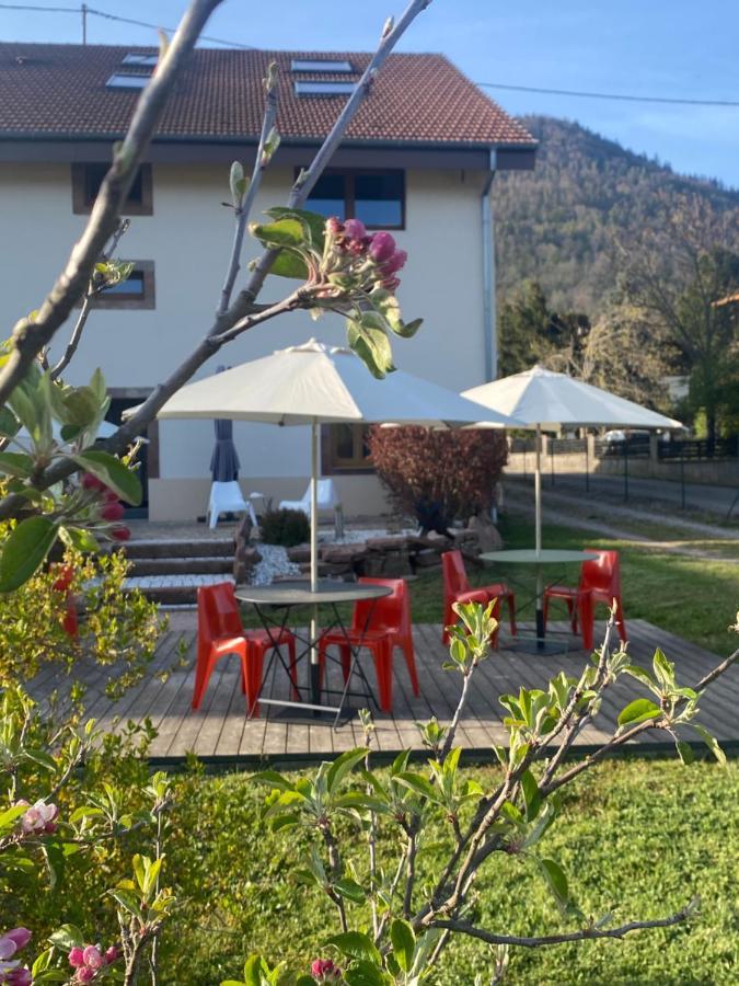Villa La ferme des Colieuvres à Lièpvre Extérieur photo