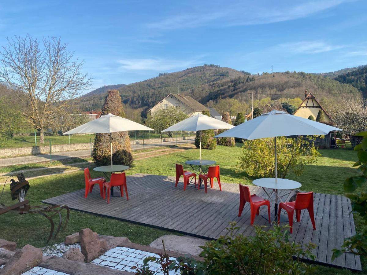 Villa La ferme des Colieuvres à Lièpvre Extérieur photo