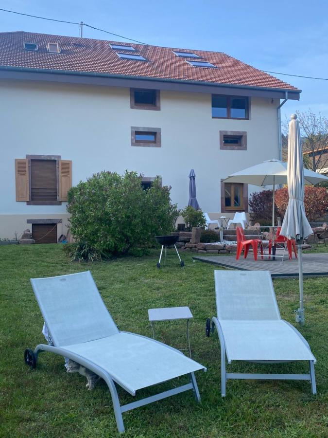 Villa La ferme des Colieuvres à Lièpvre Extérieur photo