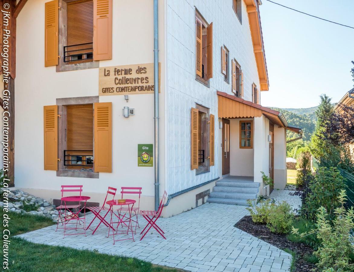 Villa La ferme des Colieuvres à Lièpvre Extérieur photo